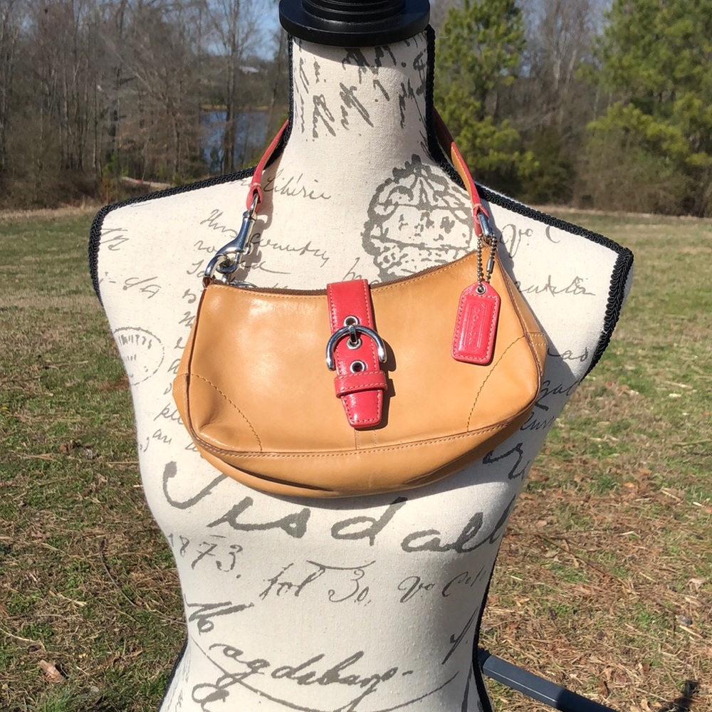 Coach mini purse